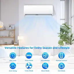 9000 BTU Mini Split AC… — Photo 2