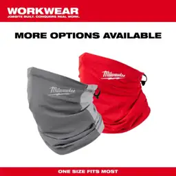 Milwaukee WorkSkin Multi-Functional Neck Gaiter… — Photo 2