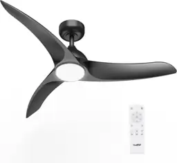 42-Inch Ceiling Fan with Lights,… — Photo 1