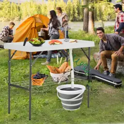 Folding Fish Cleaning Table with… — Photo 2