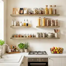 Axeman 40Inch Rustic Floating Shelves… — Photo 2