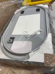BEAUTYPEAK 48x28 LED Oval Bathroom… — Photo 4