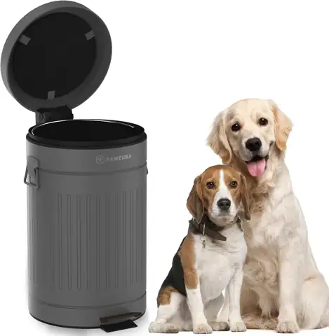 PAWZIDEA Dog Poop Trash Can… — Photo 1