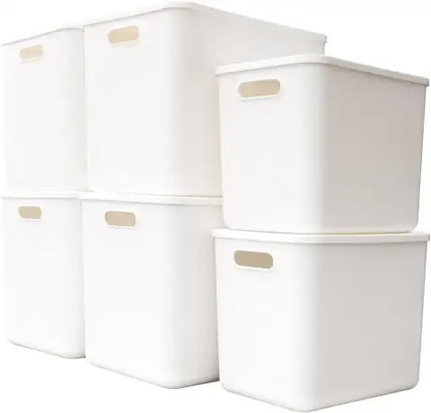 Yishyfier 26QT Baskets with Lids,… — Photo 1