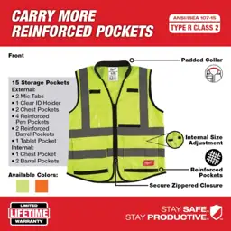 Milwaukee Performance Safety Vest High… — Photo 2
