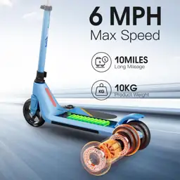 LINGTENG Electric Scooter for Kids… — Photo 2