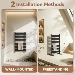 WiFi Towel Warmers for Bathroom,… — Photo 2