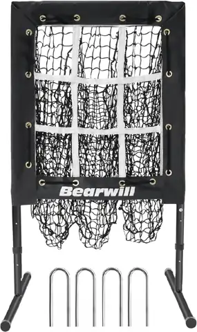 Bearwill Pitching Net, 9 Hole… — Photo 1