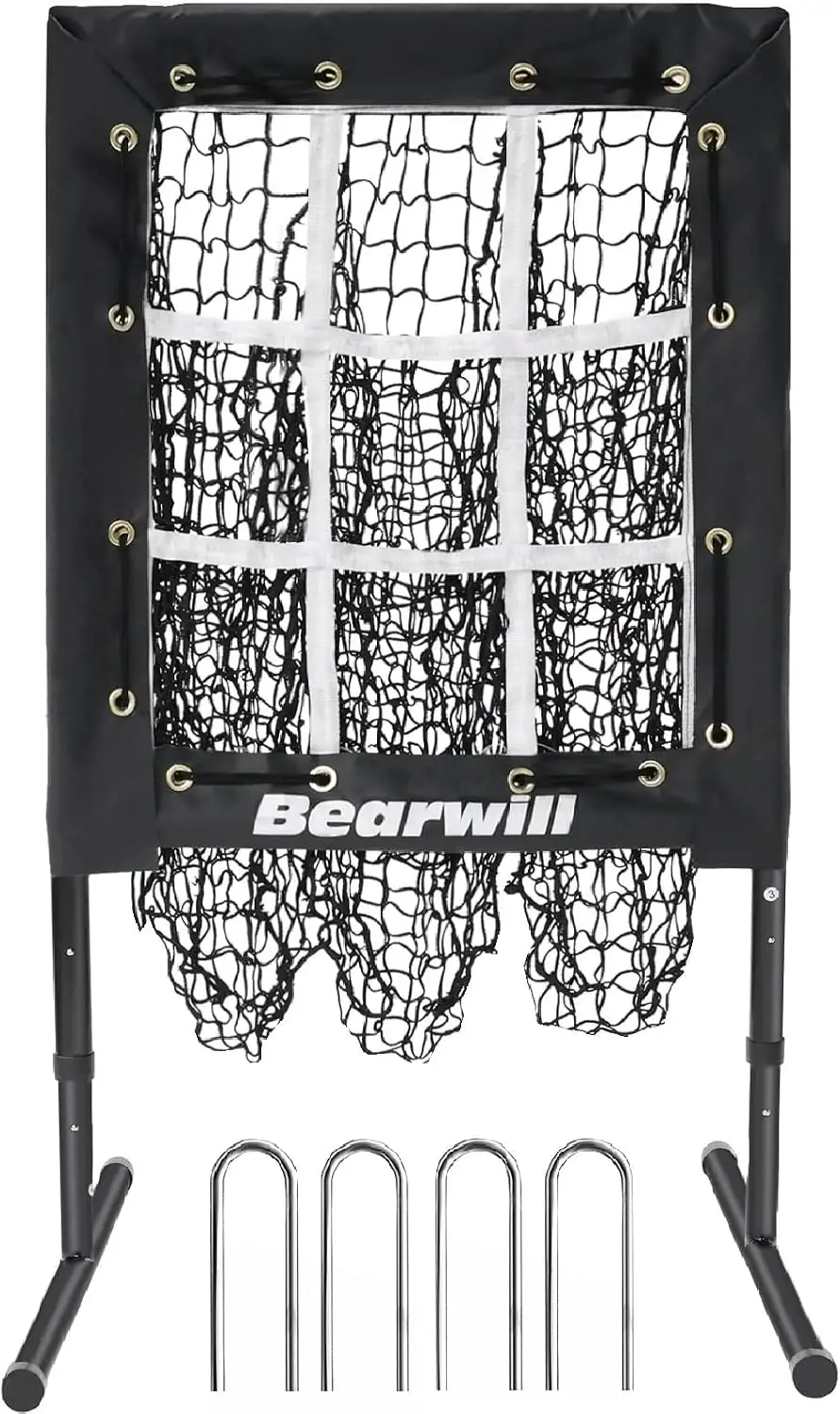 Bearwill Pitching Net, 9 Hole… — Photo 1