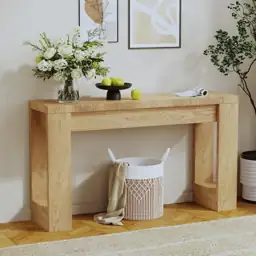 47" Console Table, Farmhouse Entryway… — Photo 1