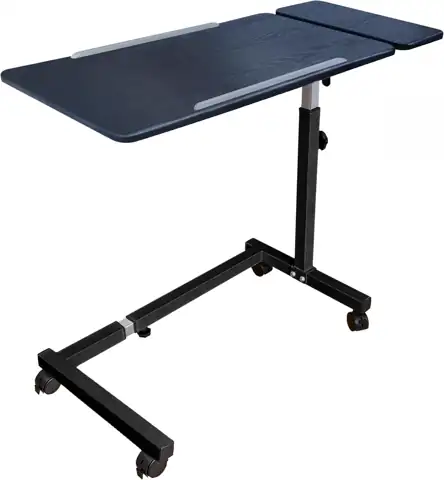 Recliner Table with Wheels, Adjustable… — Photo 1
