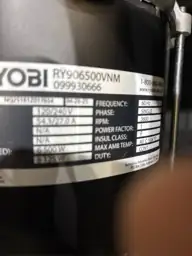 RYOBI 6,500-Watt Gasoline Powered Portable… — Photo 3