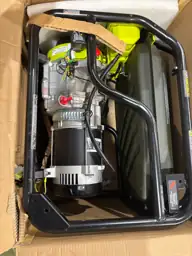 RYOBI 6,500-Watt Gasoline Powered Portable… — Photo 4