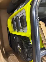 RYOBI 6,500-Watt Gasoline Powered Portable… — Photo 5