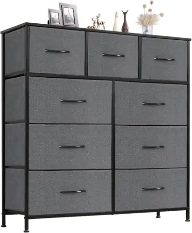 Sweetcrispy 9 Drawer Fabric Dresser… — Photo 1
