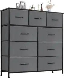 Sweetcrispy 9 Drawer Fabric Dresser… — Photo 1