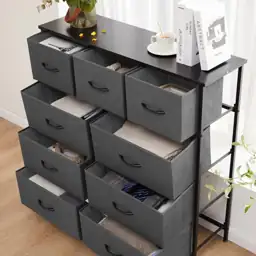Sweetcrispy 9 Drawer Fabric Dresser… — Photo 2