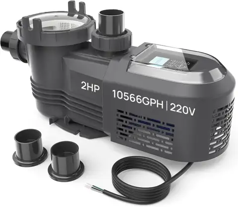 Aquastrong Variable Speed Pool Pump… — Photo 1