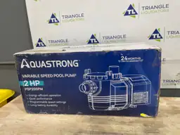 Aquastrong Variable Speed Pool Pump… — Photo 3