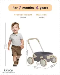 Kidpop PULA 2-in-1 Push and… — Photo 2