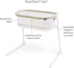 HALO BassiNest Lite Breathable Baby… — Photo 2