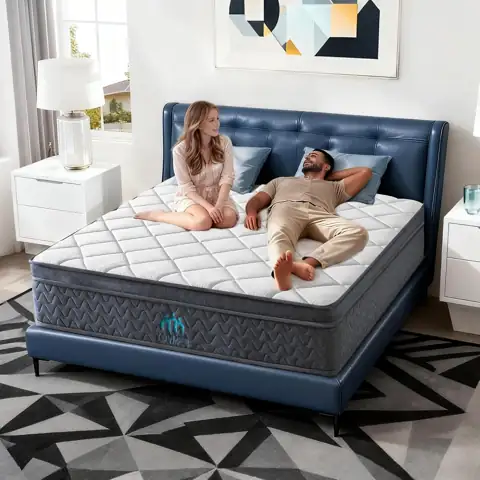 Queen 12-Inch Mattress in a… — Photo 1