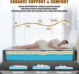 Queen 12-Inch Mattress in a… — Photo 2