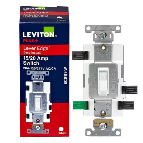 Lever Edge 15/20A 120/277V Single-Pole… — Photo 1