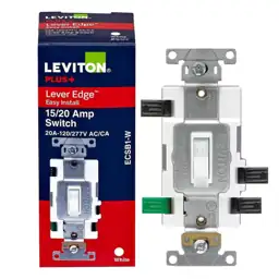Lever Edge 15/20A 120/277V Single-Pole… — Photo 1