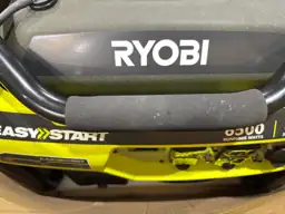 RYOBI 6,500-Watt Gasoline Powered Portable… — Photo 4