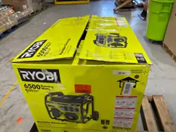 RYOBI 6,500-Watt Gasoline Powered Portable… — Photo 7