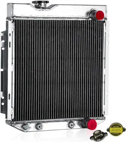 Radiator 3-Row Aluminum 1960-66 Ford… — Photo 1