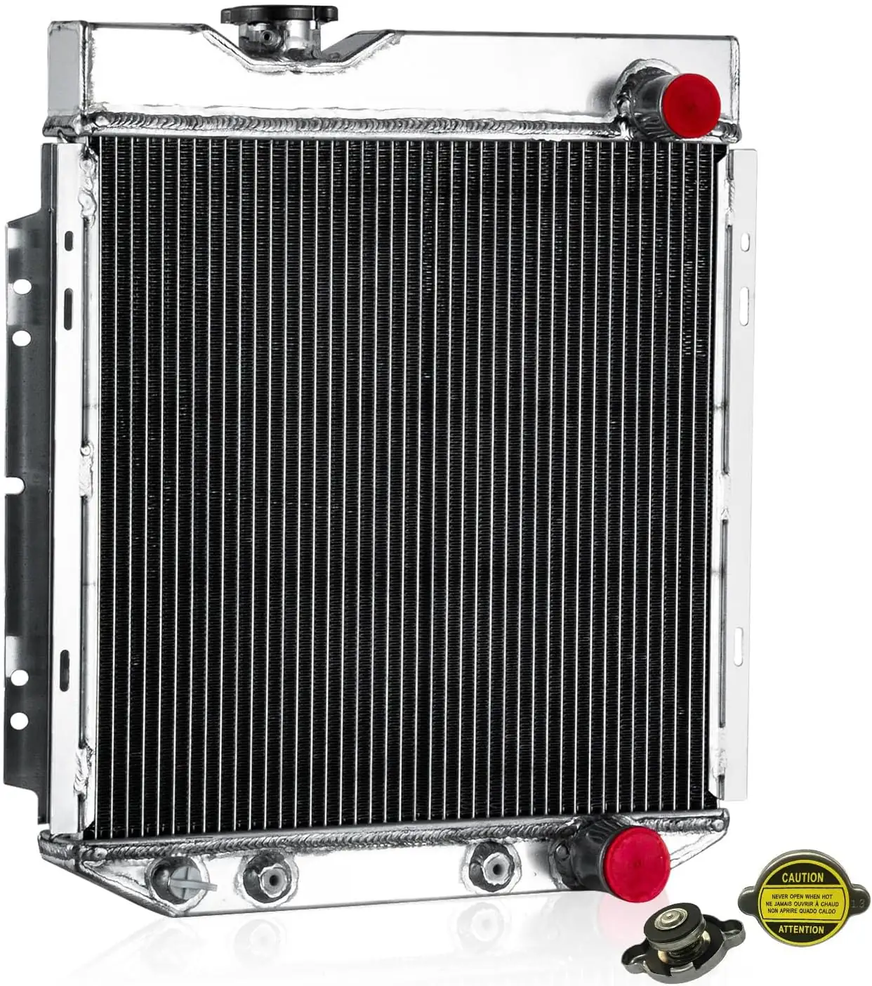 Radiator 3-Row Aluminum 1960-66 Ford… — Photo 1