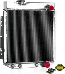 Radiator 3-Row Aluminum 1960-66 Ford… — Photo 1