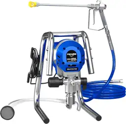 1200W Airless Paint Sprayer, 3300 PSI High-Efficiency Electric Sprayer ...
