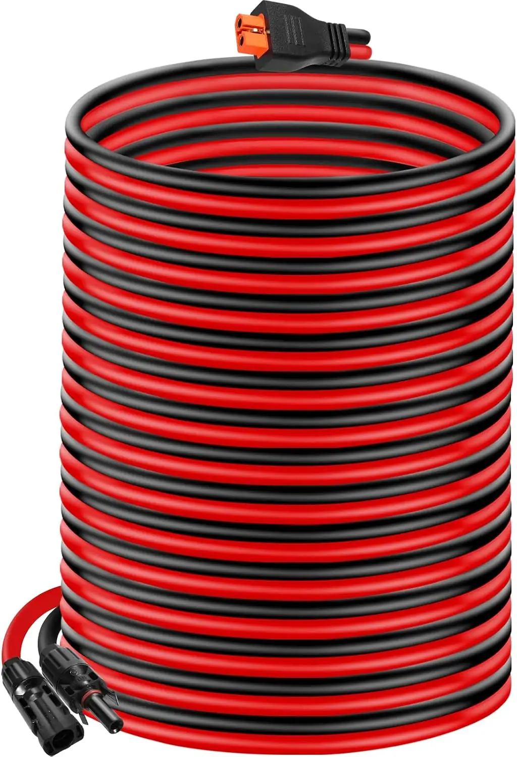 10AWG Tinned Copper Wire XT60i to Solar Panel Connector Extension Cable ...
