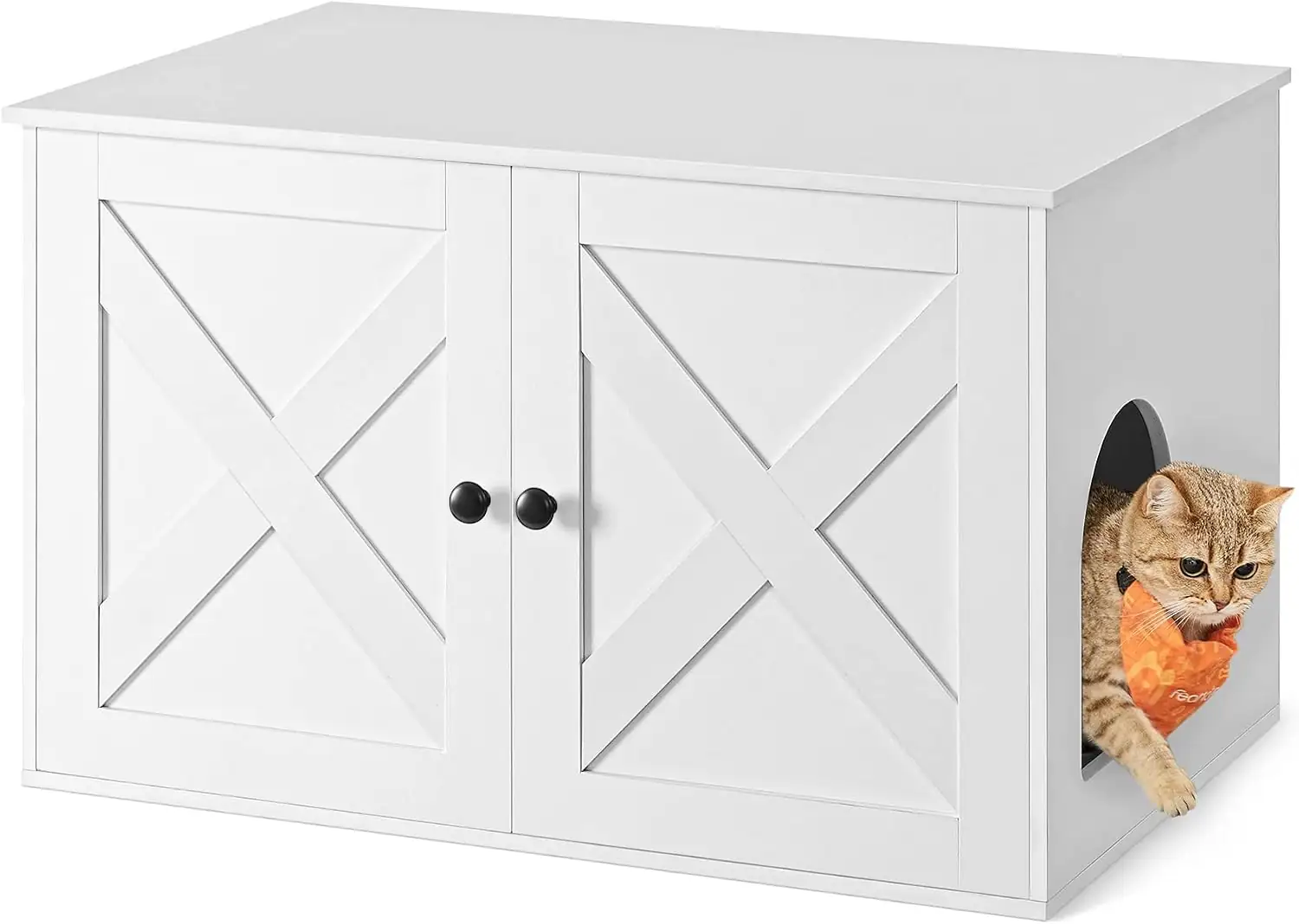 Feandrea Cat Litter Box Enclosure,… — Photo 1