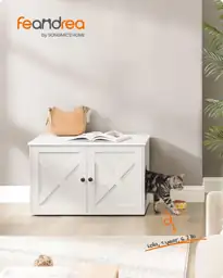 Feandrea Cat Litter Box Enclosure,… — Photo 2