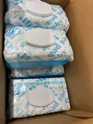 Amazon Elements Baby Wipes, Unscented,… — Photo 4
