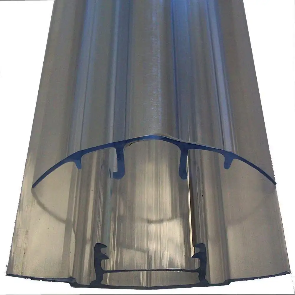 8 ft. Polycarbonate Snap Cap… — Photo 1