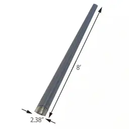 8 ft. Polycarbonate Snap Cap… — Photo 2