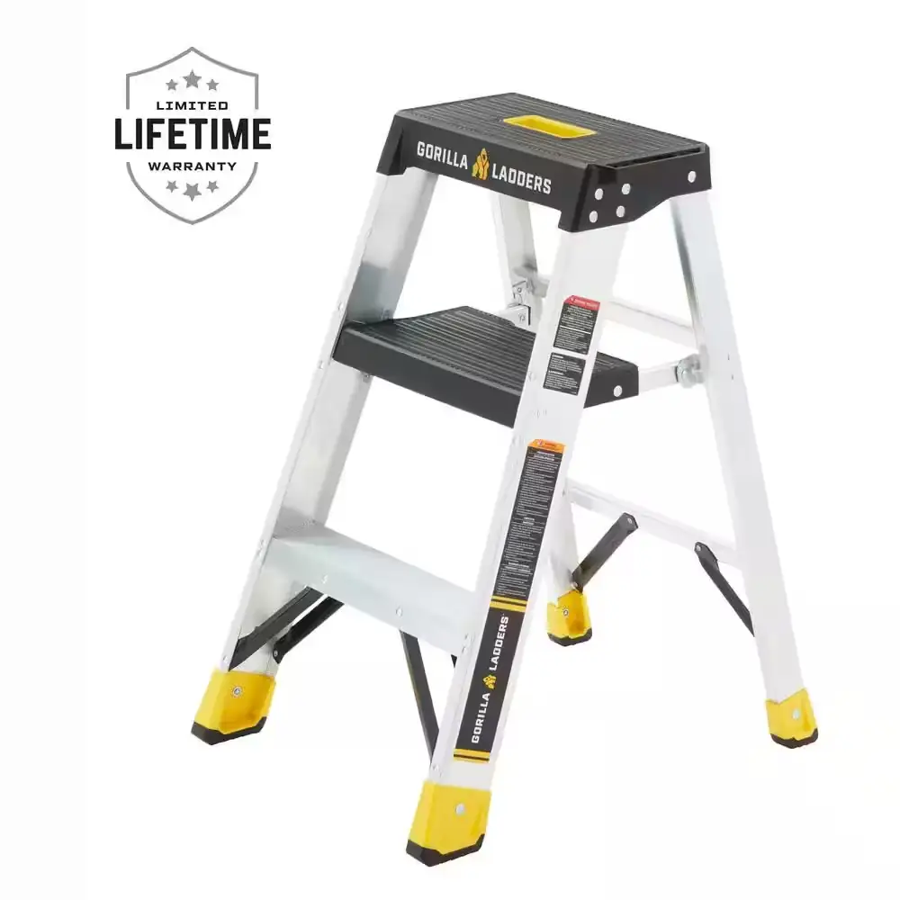2.5 ft Aluminum Step Ladder,… — Photo 1