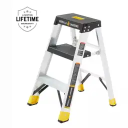 2.5 ft Aluminum Step Ladder,… — Photo 1