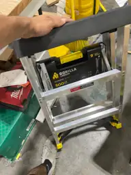 2.5 ft Aluminum Step Ladder,… — Photo 4