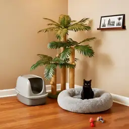 LEMONDA 31.5Inch Palm Tree Cat… — Photo 2