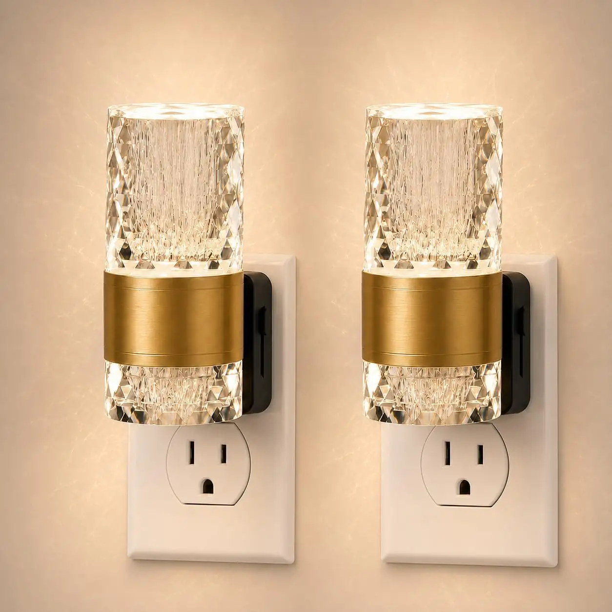 Dimmable Acrylic Plug in LED… — Photo 1
