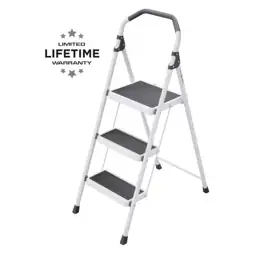 3-Step Steel Lightweight Step Stool… — Photo 1