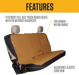 Carhartt Nylon Duck Rear Bench… — Photo 2