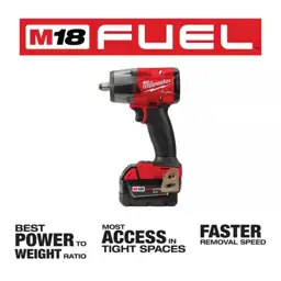 M18 FUEL 18V Mid-Torque 1/2… — Photo 2