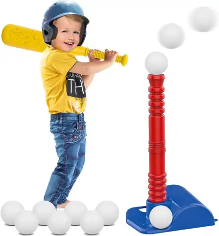 ToyVelt T-Ball Set for Kids… — Photo 1